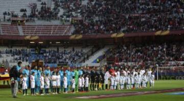 Sevilla-Zenit en imágenes