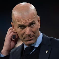Zidane: My job is on the line against PSG