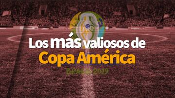 Lionel Messi lidera la lista de los más valiosos de Copa América