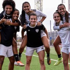 Derbi blanco en Matapiñonera