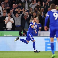 El Leicester resucita