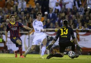 1-2. Gareth Bale anota el segundo gol.