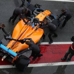 McLaren estrenará otro concepto aerodinámico durante el 2018