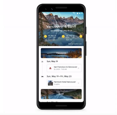 Así funciona el nuevo Google Viajes, Google simplifica su buscador de viajes