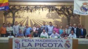 La Pe?a La Picota celebr¨® su XII aniversario