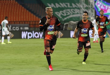 Nacional venció 3-2 a Envigado en el Atanasio Girardot, luego de ir dos veces abajo en el marcador, en partido correspondiente a la fecha 11 de la Liga BetPlay.