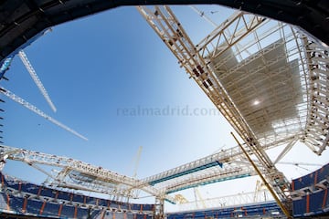 Las imágenes más recientes del Bernabéu a pocos días de su estreno