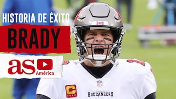 Tom Brady, sinónimo de éxito y suerte a la ciudad donde llega