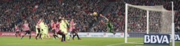 Jornada 22. Athletic de Bilbao-Barcelona. 2-5.