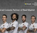 Xbox se convierte en la consola oficial patrocinadora del Real Madrid