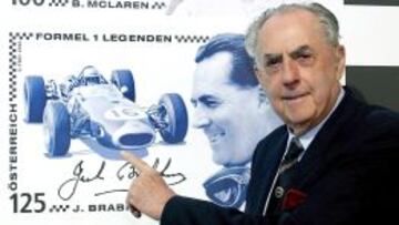Fallece Sir Jack Brabham, tricampeón de Fórmula 1
