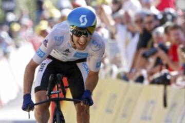 El ciclista brit¨¢nico ser¨¢ el l¨ª?der del Orica-Scott tras concluir cuarto en el pasado Giro de Italia.
