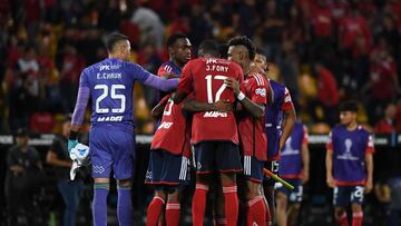 Independiente Medellín se divierte, golea y se acerca a los 8