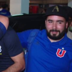 La emotiva y cariñosa salida de Herrera del Estadio Nacional