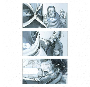 Story board 2 de Cleganebowl.