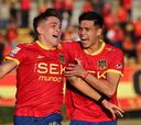 Unión Española goleó y se ilusiona en la Copa Chile