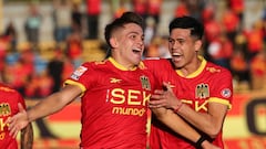 Unión Española goleó y se ilusiona en la Copa Chile