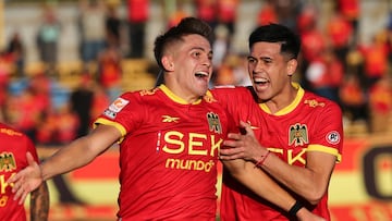 Unión Española goleó y se ilusiona en la Copa Chile