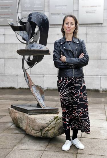 Pilar Hidalgo, agradecida al COE