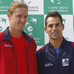 Jarry: "Hace días supe que iba a jugar, quería enfentar a Giraldo"