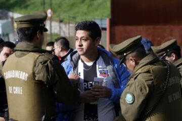 Deportes Concepción no pudo de local ante Colo Colo.