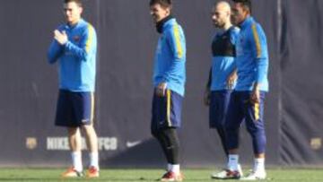 Vermaelen y Douglas, fuera de la convocatoria del Barça