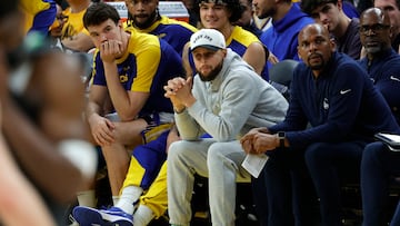 Anthony Edwards emerge en ausencia de Curry