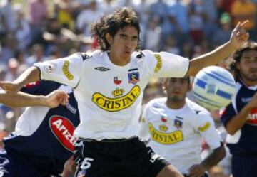 Gilberto Vel&aacute;squez: Estuvo en Colo Colo en 2007 y 2012, pero no pudo destacar. Hoy juega en el Sport Boys de Bolivia.
