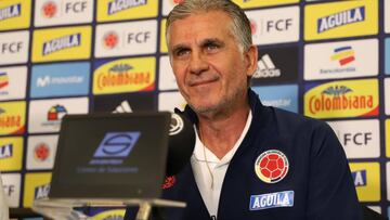 Carlos Queiroz avisa que saldrá a atacar a Chile en Santiago