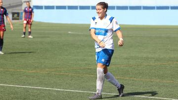 María Estella con el Granadilla.