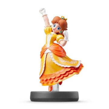 Daisy | La otra princesa del universo Super Mario, enamorada del asustadizo Luigi, no podía perderse la reunión definitiva de personajes Nintendo. Disponible en 2019.