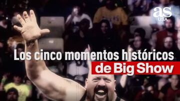 Los cinco momentos claves en la historia de Big Show en la WWE