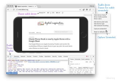 Cómo hacer buenas capturas en Chrome y Firefox sin instalar nada