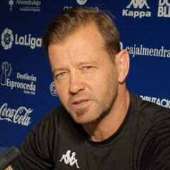 Mosquera: "Las victorias refuerzan la tranquilidad del equipo"