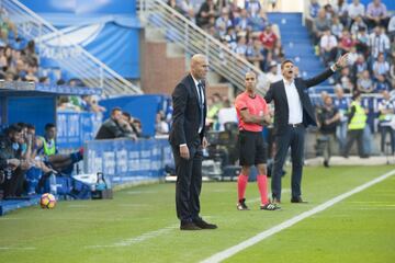 Zidane y Pellegrino. 