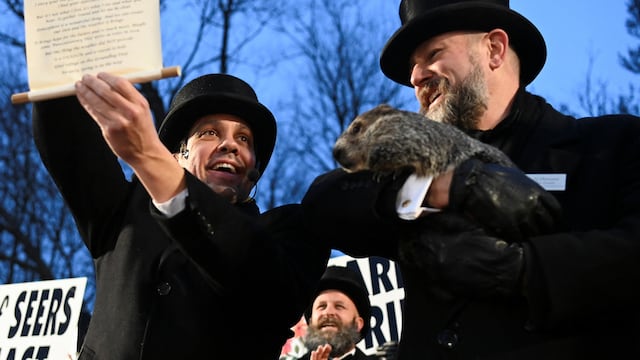 Over the past nearly 140 years, people have looked to Punxsutawney Phil to hear the weather prediction from “the only true weather forecasting groundhog.”