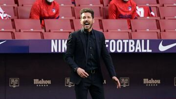 Simeone repite la misma convocatoria que en el derbi