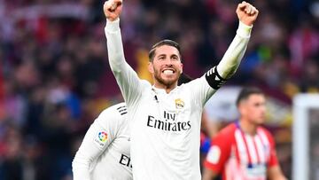 Sergio Ramos sigue acumulando buenos registros.