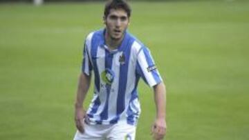 La Real renueva al lateral Joseba Zaldua hasta el año 2016