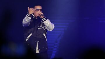 Daddy Yankee, cantante.