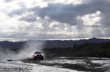 La duodécima etapa del Dakar en imágenes