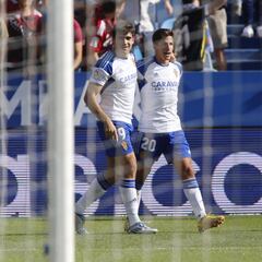 Giuliano-Azón, pareja titular de ataque cuatro meses después