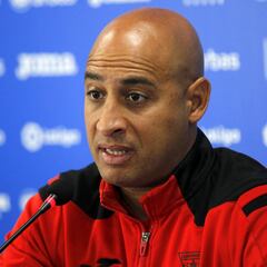 Nafti: “¿Playoff? La clasificación ahora no me interesa, solo Girona”