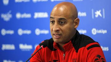 Nafti: “¿Playoff? La clasificación ahora no me interesa, solo Girona”