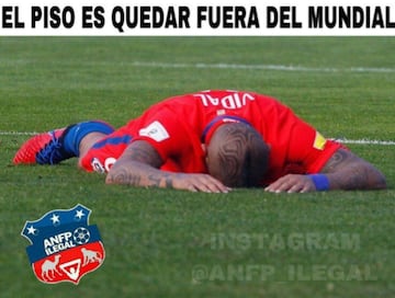 Los memes que dejó la caída de Chile en La Paz tras 17 años