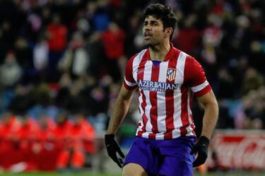 El Chelsea quiere a Diego Costa por Courtois