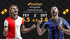 Feyenoord vs. Inter de Milán: horario, dónde ver, pronósticos y cuadro