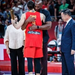 Lo que se dijo de Ricky Rubio: Kobe Bryant se rinde ante él