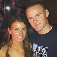 La mujer de Rooney le impuso una dieta sin alcohol para remediar su adicción