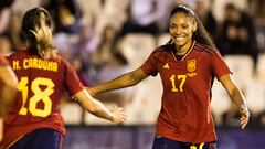 11/11/22 FUTBOL FEMENINO PARTIDO AMISTOSO
SELECCION ESPAÑOLA ESPAÑA - ARGENTINA
ALEGRIA  